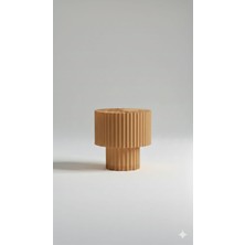 Block Tek Renk Abajur