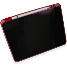 Cash Dukkan Newface Xiaomi Pad 6 Kılıf Kalemlikli Mars Tablet Kılıfı - Kırmızı