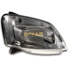 Peugeot Partner Iı Ön Far Motorsuz Sol 03/08 - AYFAR.505642