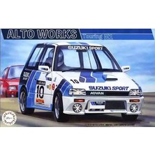 1/24 Suzuki Alto Works Touring N1 Yarış Arabası Maketi, Fujimi ID-310