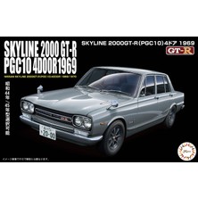 1/24 Nissan Pgc-10 Gt-R 1969  Araba Maketi, Fujimi Id-3