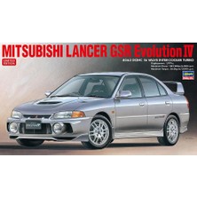 Hasegawa 20726, 1/24 Mitsubishi Lancer Gsr Evolution Iv Plastik Maketi