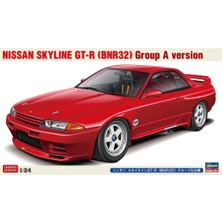 Hasegawa 20735, 1/24 Nissan Skyline Gt-R (BNR32) Plastik Maketi