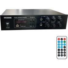 Rose FR-601U 100WATT Mono Hat Trafolu Anfi Usb/sd/bluetooth