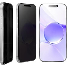 Cash Dukkan Newface Apple Iphone 17 Pro Max Bilvis 5ın1 5d Magic Hayalet Cam Ekran Koruyucu - Siyah