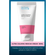 The Organic Pharmacy Ultra Calming Rescue Cream - Ultra Yatıştırıcı ve Nemlendirici Bakım Kremi 60ML