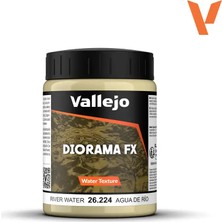 Vallejo 26224, 200 Ml. River Water Bulanık Nehir Suyu Dokusu