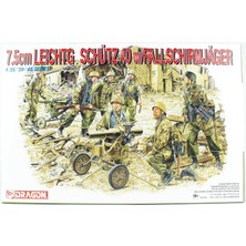 1/35 7.5cm Hafif Silahlar 40 ve Mürettebatmaketi, Dragon 6147