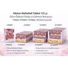 Sb Shopping Metan Naftalinli Tablet 100 gr Güve Önleyici Dolap ve Çekmece Koruyucu