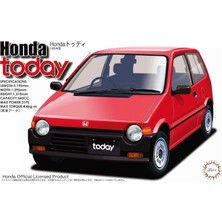 1/24 Honda Today Araba Maketi, Fujimi Id-12