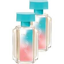 Avon Imari Free Kadın Parfüm Edt 50 Ml. Ikili Paket