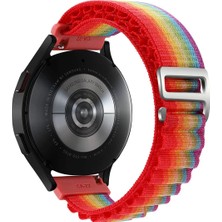 Cash Dukkan Newface Watch 22MM KR410 Kumaş Kordon - Gökkuşağı 1