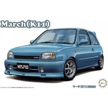 1/24 Nissan March (K11) Nismo Araba Maketi, Fujimi ID-295