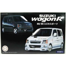 1/24 Suzuki Wagon R Rr/rr Sports Araba Maketi, Fujimi Id-45
