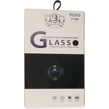 Cash Dukkan Newface Iphone 15 Bilvis Titan Kamera Lens - Pembe