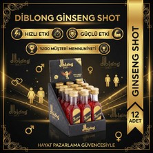  ginsengli shot enerji ıçeceği - 12'li avantaj seti ( gizli gönderim)