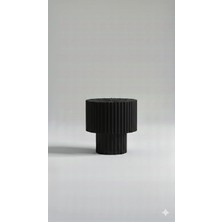 Block Tek Renk Abajur