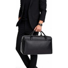 Derise Club Siyah Unisex Lüks Kabin Boy El Valizi Spor ve Seyahat Çantası