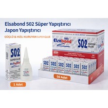 Sb Shopping Elsabond 502 Süper Yapıştırıcı Japon Yapıştırıcı 20G Güçlü Hızlı Kuruyan Super Glue