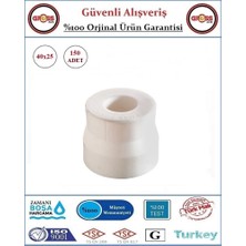 Berke PPRC Redüksiyon 40x25 - 150 Adet