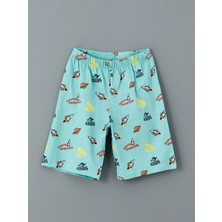 Lc Waikiki Yeni Sezon Beli Lastikli Erkek Çocuk Pijama Şort