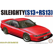 1/24 Nissan New Sileighty S13 RPS13 Araba Maketi, Fujimi Id-96