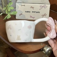 Kurdele Temalı Sevimli Kupa Bardak Kupa Bardak