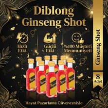  ginsengli shot enerji ıçeceği - 8'li avantaj seti ( gizli gönderim)