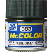 Mr. Hobby Mr.hobby C-383, 10 Ml. Dark Green Mr.color Maket Boyası
