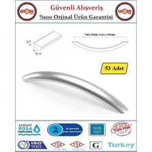 Sofuoğlu Ihlamur 160mm Mobilya, Dolap, Çekmece Kulpu - 53 Adet