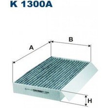 Filtron Matrixzn Polen Filtresi Karbonlu Renault Megane Coupe 2.0 Tce 09-, 2.0 Rs 08-, 1.5 Dci 08-, 1.9 Dci 08-, 2.0 Dci 09-, Megane cc 2.0 Tce 10-, 1.5-1.9-2.0 Dci 10-