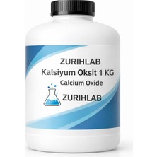 Zürih Ticaret ZURIHLAB Kalsiyum Oksit 1 KG - Calcium Oxide - Yüksek Kaliteli