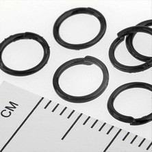 Zero Land Snmswrld 0,7*6 Metal Halka 50 Gram - Gümüş Rengi