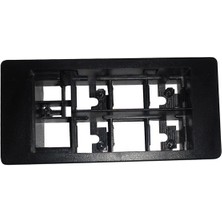 Brucke Matrixzn Anahtar Çercevesi Boş Dk Slx