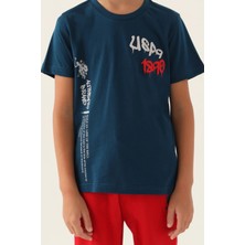 Tudik Collection Us Polo 1751-4 Erkek Çocuk Şort Takımı