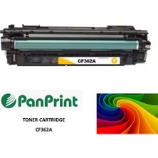 PanPrint Hp Color Laserjet Enterprise Mfp M577F Sarı Muadil Toner (CF362A)