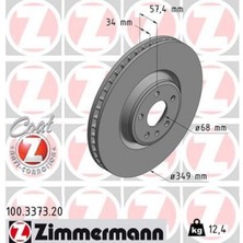 Zimmermann Matrixzn Fren Diski A4 A5 A6 A8 Q5 Q7 Touareg