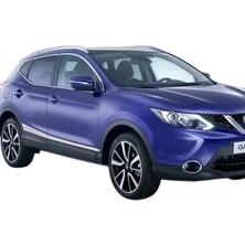 Ack Dizayn Nissan Qashqai 2014-2017 Araca Özel Üretim Krom Yan Kapı Çıtası A+ Paslanmaz Çelik
