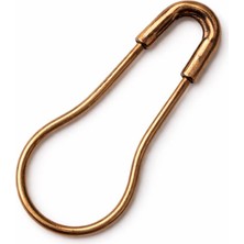 İğne İzi 20 mm Bronz Renk Çengelli Iğne 1000’LI Paket – Örgü ve Etiketleme Için