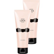 Avon Luck Kadın Vücut Losyonu 125 Ml. Ikili Paket