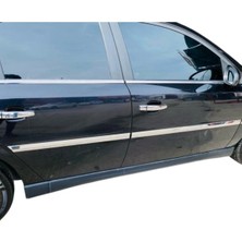 Ack Dizayn Opel Vectra C 2004+ Araca Özel Üretim Krom Yan Kapı Çıtası A+ Paslanmaz Çelik
