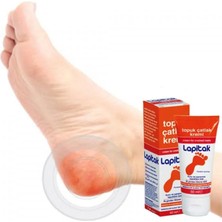 Lapitak 60 ml 2 Adet Topuk Kremi Allantoin İçerir, Cildi Yumuşatır ve Onarır