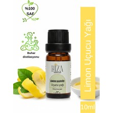 %100 Doğal Limon Kabuğu Uçucu Yağı 10 ml