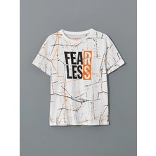 Lc Waikiki Yeni Sezon Bisiklet Yaka Erkek Çocuk Pijama Üst