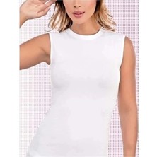 Tudik Collection Imer 1263 Kolsuz Sıfır Yaka T-Shirt