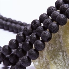 Zero Land Snmswrld Lav Taşı Mat 8 mm - Siyah