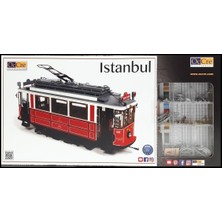 1/24 Istanbul Tramwayı Ahşap Maketi, Occre 53010