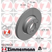 Zimmermann Matrixzn Fren Diski On Bmw F30 F32 F34 F36 F22