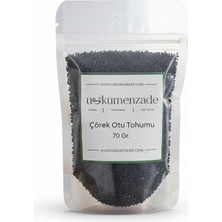 Üskümenzade Çörek Otu Tohumu 70 G | Nigella Sativa