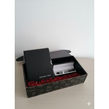 Promopanya Kişiye Özel Premium Hediyelik Kalem ve Defter Seti Siyah Renk (Kutu Değişkenlik Gösterebilir) isme özel-isim yazılabilir-kişiselleştirilebilir.
